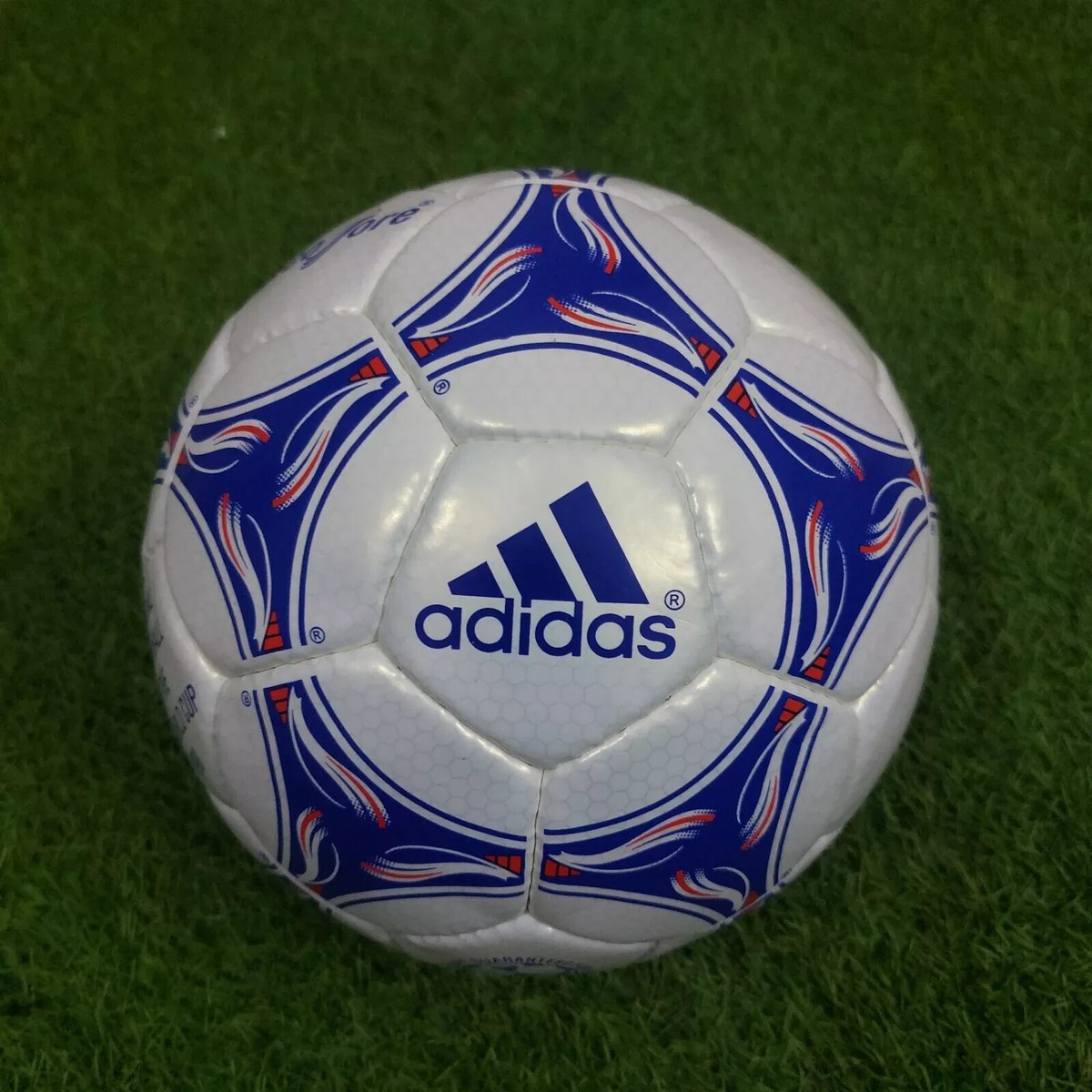 Rare Adidas Tricofore FIFA Soccer World Cup 1998 Official Match