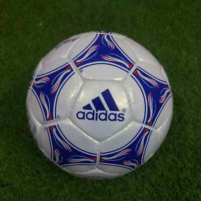 Rare Adidas Tricofore FIFA Soccer World Cup 1998 Official Match