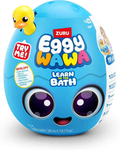 Learn in the Bath Toys by ZURU, Pre-K Interactive Baby and Toddler Learning Toy