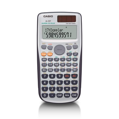 Casio Program Modal Calculator 180 Functions / Functions FX-72F-N