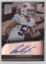 2013 Panini Spectra Rookie Auto 62/99 Kiko Alonso #160 Auto 09q5