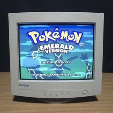 eMachines 17" 17p 1440x1080 VGA CRT Monitor