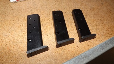 3 - NEW - 7rd Magazines for Beretta Tomcat 3032 - .32acp