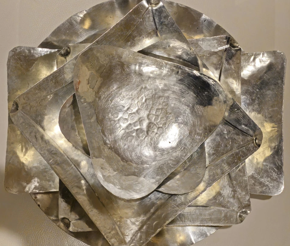 Vintage Hand Made 6 PC's in Four Style Copper kitchenware & Serving Set - 2400gr - image 2 of 4