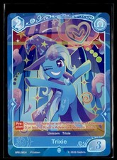 Kayou 2026 My Little Pony TCG 1st Edition #BP01-SR14 Trixie