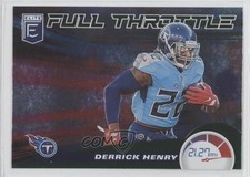 2020 Panini Donruss Elite Full Throttle Pink Derrick Henry #7 pm6