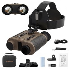 GTGUARD 4K Digital Night Vision Goggles Thermal Infrared Binoculars For Hunting