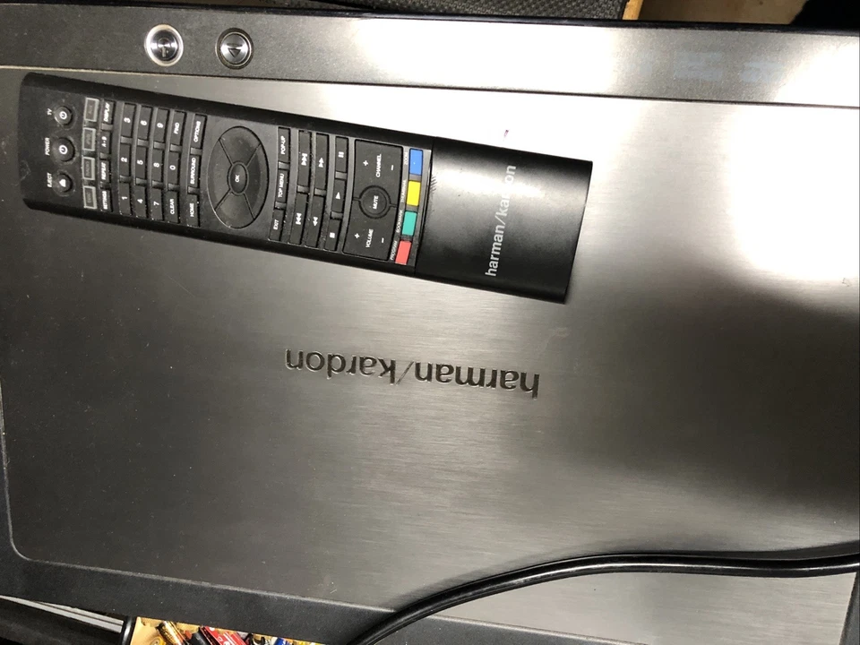 Harman/Kardon BDS570 5.1 Heimkino BluRay Receiver 3D HDMI + Fernbedienung - Bild 3 von 4