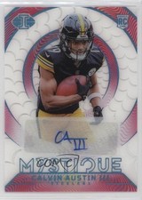 2022 Panini Illusions Mystique Pink 33/50 Calvin Austin III #M-38 Auto 10qe