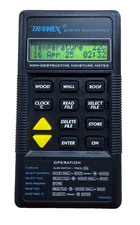 TRAMEX SE Survey Encounter Moisture Meter W/Cord and soft case. TESTED Working