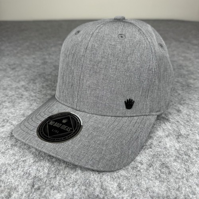 #ad No Bad Ideas NWT NBI Conley 2.0 Mens Stretch Fit Hat Large X Large XL Gray $29.17