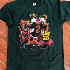 Cat NFL football forest green color shirt reprint VK17150