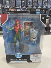 McFarlane Toys DC Multiverse Poison Ivy Batman & Robin Figure Sealed SEE PHOTOS