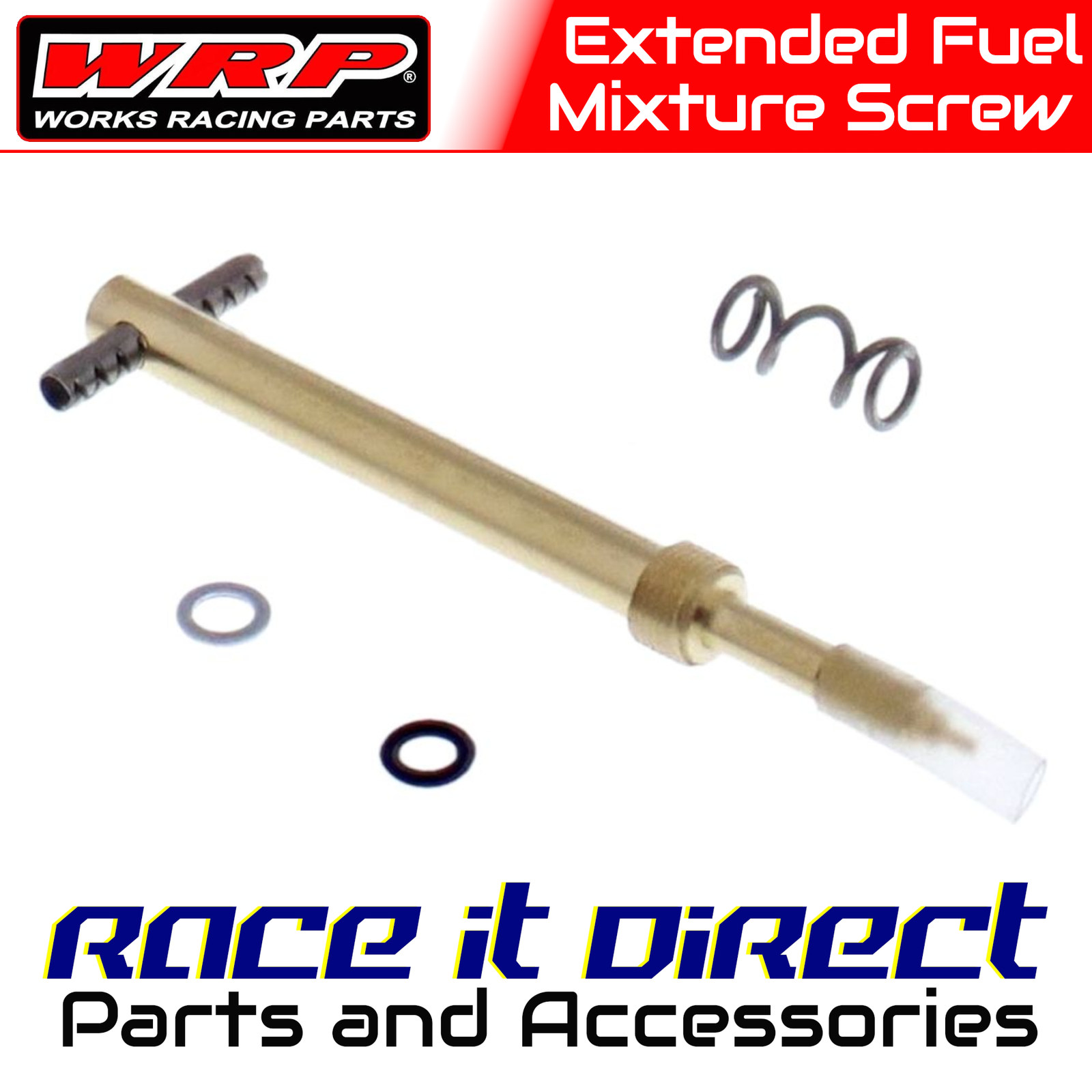 Extended Fuel Mix Screw for KTM Rallye 660 2001-2005 WRP