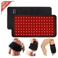 Versatile Red Light Therapy Wrap - Adjustable Heating Pad for Pain Management