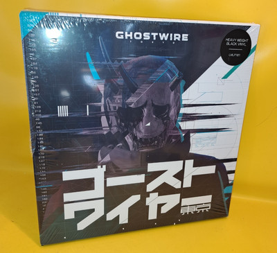 Delux Box Set GHOSTWIRE TOKYO Heavy Weight Black Vinyl #LMLP161  NEU OVP