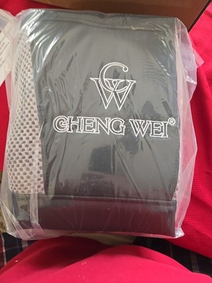 Universal Cheng Wei Golf Cart Front & Rear Seat Covers Gray/Black New In Bag