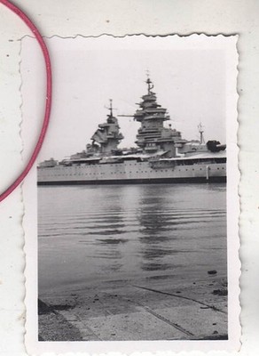 PHOTO PHOTO SHIPS BATTLESHIP STRASBOURG