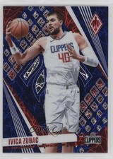 2023-24 Panini Phoenix Blue Lazer Phoenix 205/275 Ivica Zubac #200 l5w