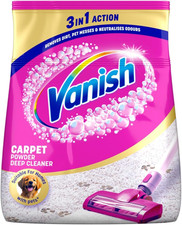 Vanish Gold Oxi Carpet Cleaner Powder 650g Upholstery Stain Remover Odour