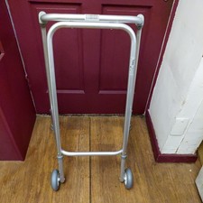 Walking Frame - Silver - 4 Adjustable Height Settings - Little Signs of use (#1)