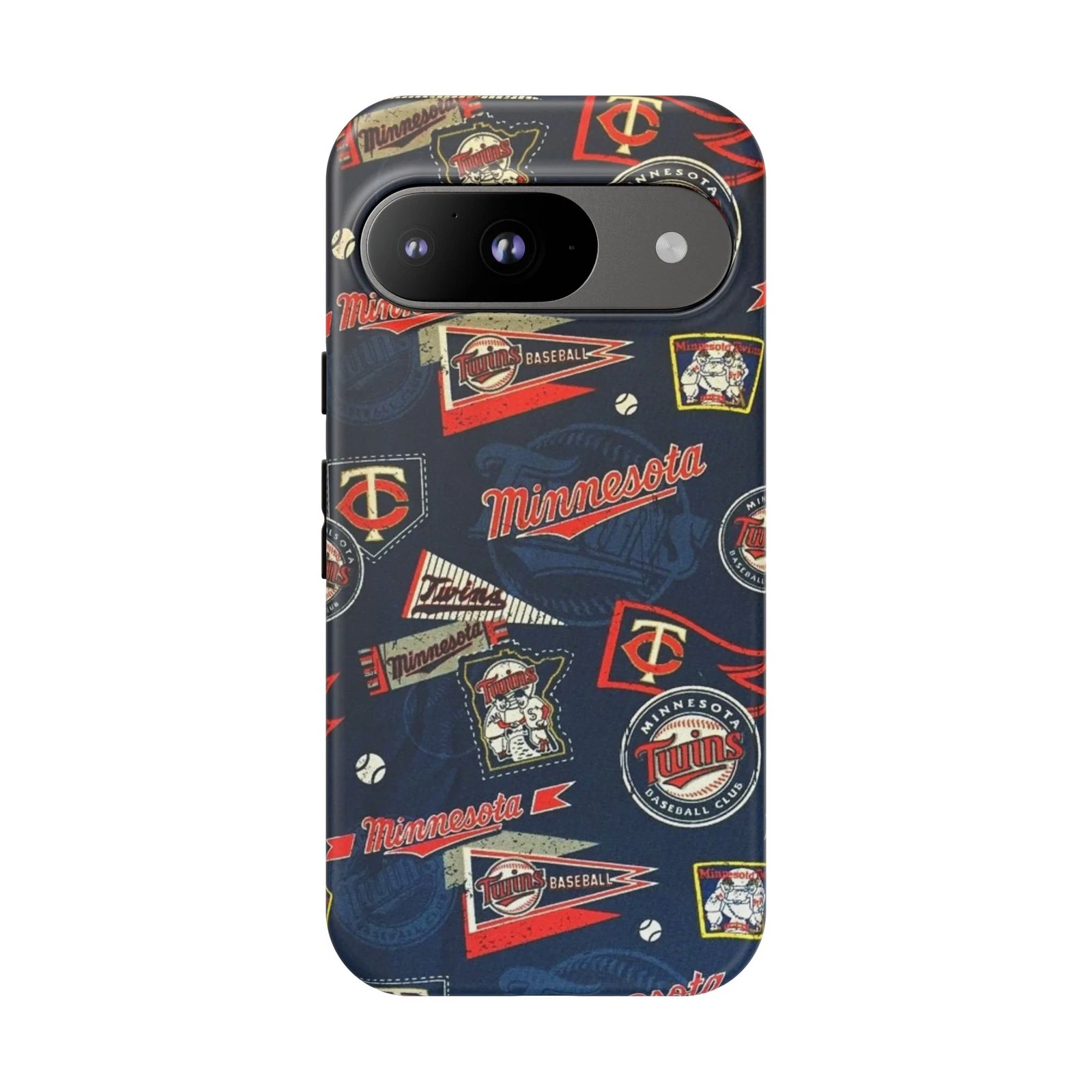 Minnesota Twins Apple iPhone Cases