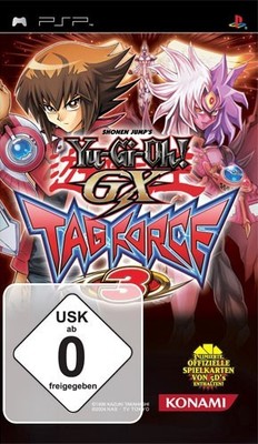Sony PSP / Playstation Portable - Yu-Gi-Oh! - GX: Tag Force 3 DE mit OVP