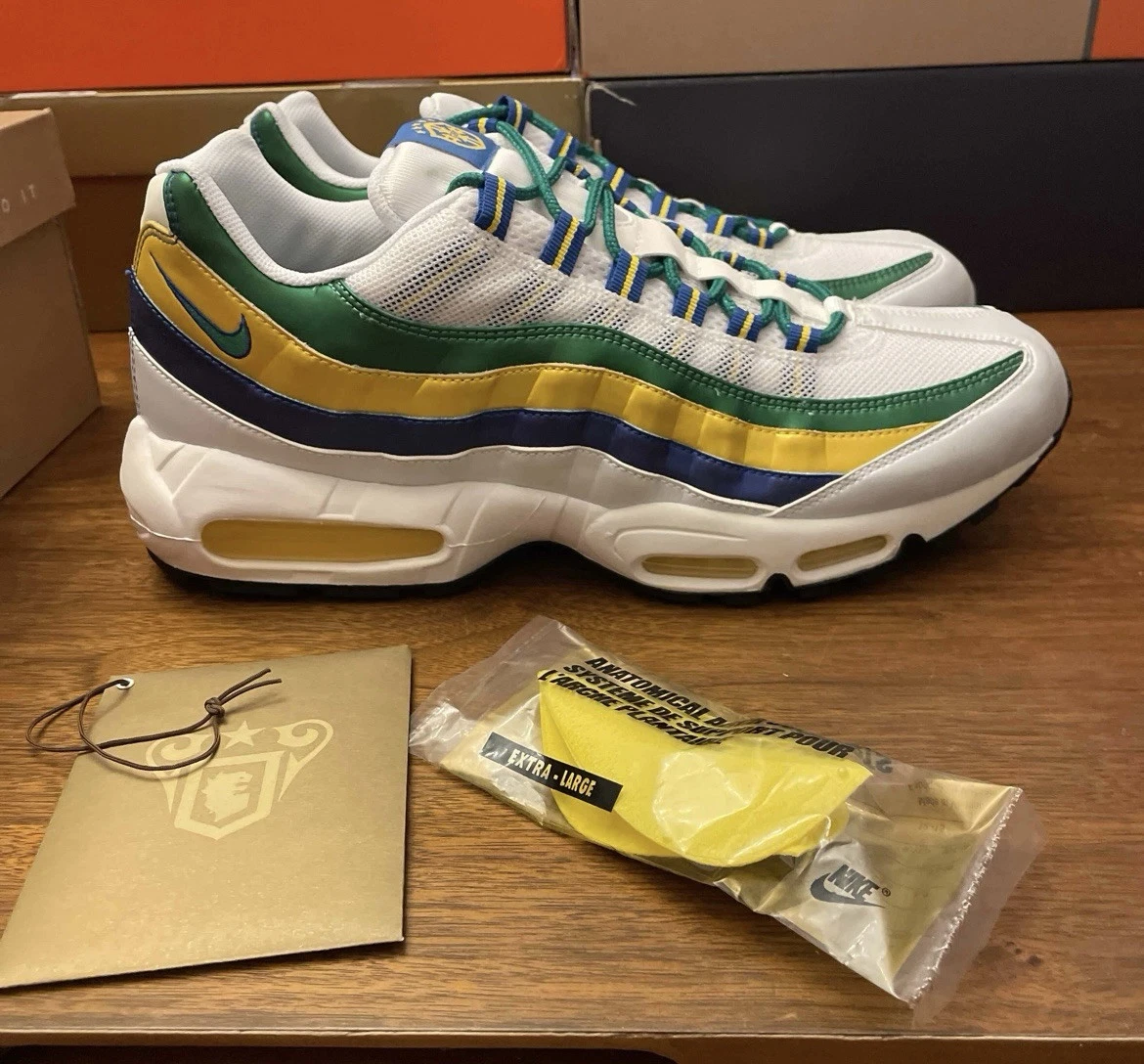 Nike Air Max 95 Brazil World Cup for Sale | Authenticity