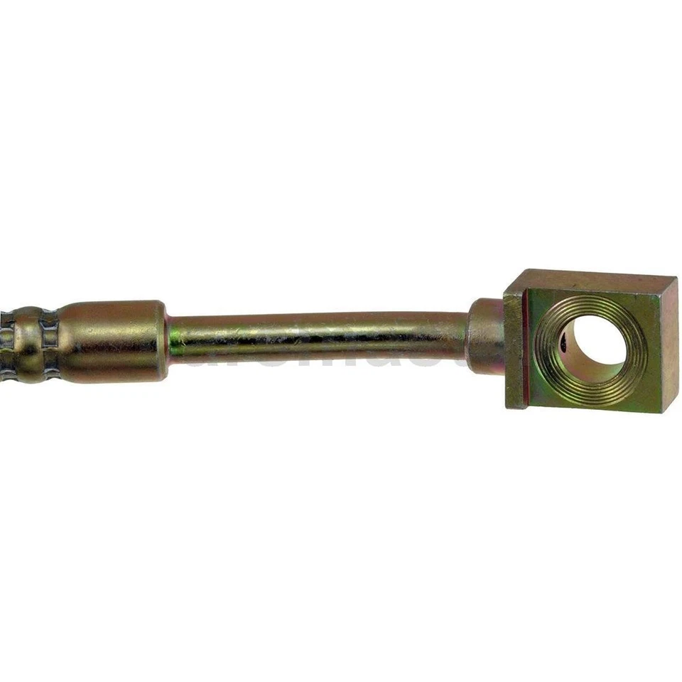 Manguera hidráulica de freno delantero izquierdo Dorman H38166 para camioneta Chevrolet P30 1974 4,1 L Foto 3 de 3