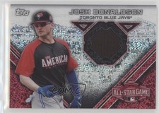 2015 Topps Chrome Update Mega Box All Star Stitches Relics Josh Donaldson 4yl