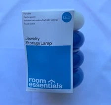 Room Essentials LED Jewelry Storage Lamp with Touch Switch