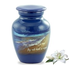 Footprints Urn - Footprints Mini Cremation Urns for Ashes - Keepsake
