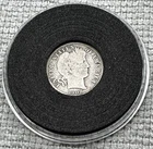 1908-O Barber Dime 10C Semi Key Date New Orleans Mint 90% Silver G