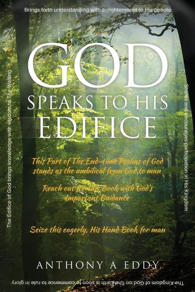 Anthony A Eddy | GOD Speaks To His Edifice | Taschenbuch | Englisch (2020)-image