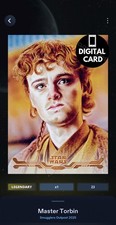 25cc MASTER TORBIN STELLAR ART ORANGE SMUGGLERS OUTPOST 25 Star Wars Card Trader
