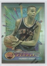 1994-95 Topps Finest Refractor Hubert Davis #144 0ad