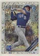 2019 Bowman Draft Chrome Sparkles Refractor Kyle Isbel #BDC-106 0c47
