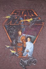 Star Wars New Hope  RARE Licenced Vintage T Shirt Size XL