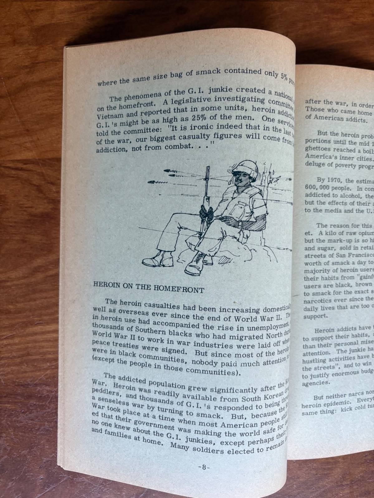 UNCLE SAM THE PUSHERMAN HOW U.S. PEOPLE GOT HOOKED ON MORPHINE & HEROIN c1974