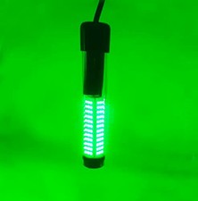 12V IP68 LED Underwater Fishing Light - 1080 Lumens Night Fishing Attractor, 10.