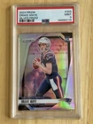2024 Panini Prizm - Rookies Drake Maye #329 Silver Prizm (RC) PSA 9