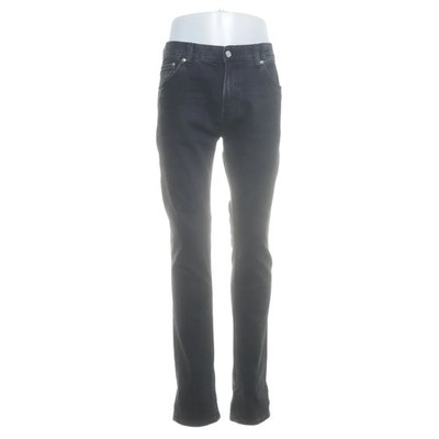 Weekday, Jeans, Größe: 31, FRIDAY GENERIC BLACK, Schwarz, Leder, Einfarbig #lHF