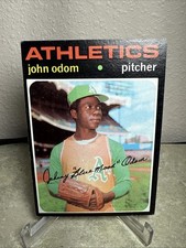 1971 Topps - Blue Moon Odom #523
