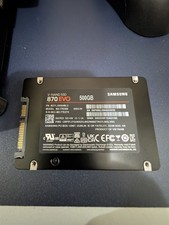 Samsung 870 EVO 500GB 2.5" SATA III SSD MZ-77E500 V-NAND Solid State Drive