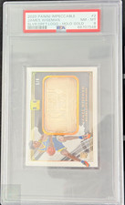 2020 Impeccable Silver Draft Logo James Wiseman RC