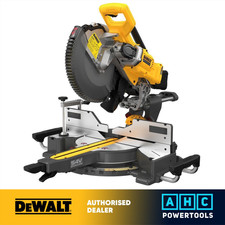 DeWalt DCS781N-XJ 54V XR Flexvolt 305mm Slide Mitre Saw - Bare Unit