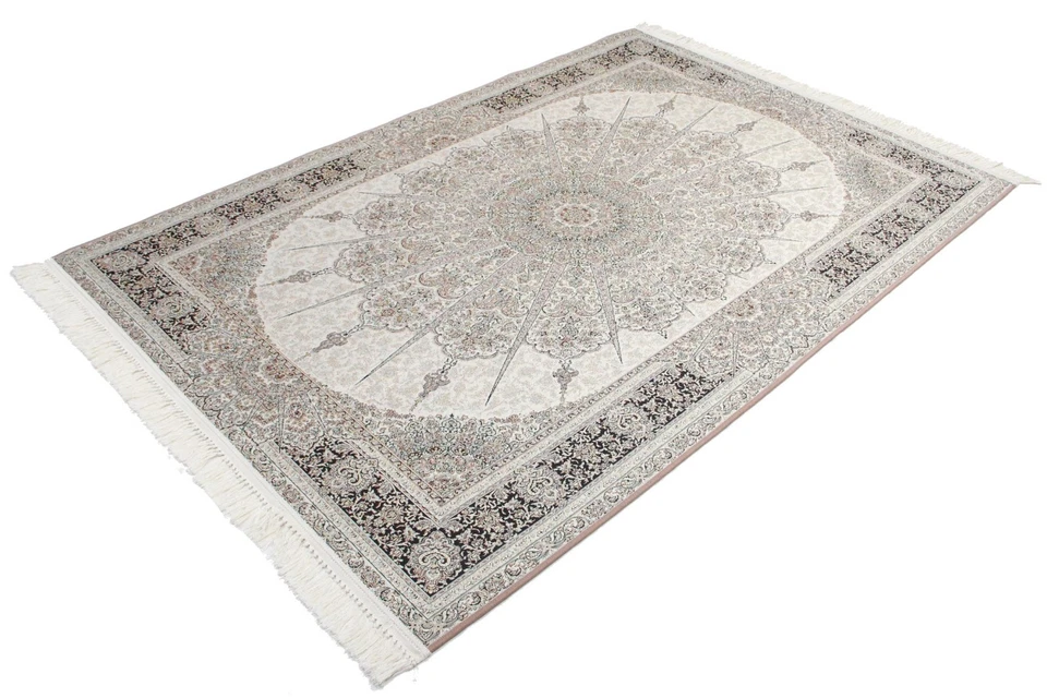 Modern&klassik Arte Seta Corto Flor a Macchina Tappeto - Immagine 2 di 4