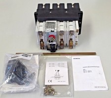 Siemens 3KM50 30-1EG00H Switch Disconnector Fuse Plug-in and Handle Max 63A