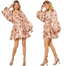 MISA Los Angeles Kara Dress in Falling Floral Dress Size XS New with Tags
