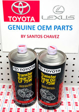 Toyota/Lexus/Scion Set of 2 Transfer Gear Oil LF75W GENUINE OEM PART 08885-01806
